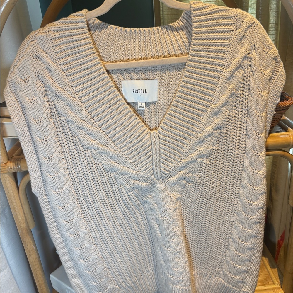 Pistola‎ Revolve Kiran Oversized Sweater Vest - Picture 3 of 5